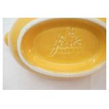 Fiesta ware Gravy Bowl (has chip)