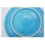 Fiesta ware Serving Bowls. 8.25"x2.5" & 10.5"x3"