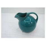 Vintage Hall 633 Tilt Ball Pitcher. Dark Teal