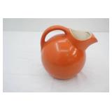 Vintage Red Wing RumRill #547 Orange Ball Pitcher