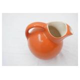 Vintage Red Wing RumRill #547 Orange Ball Pitcher