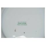 Vintage Syracuse China. Briar Rose, Saucers and 2 Tea Cups