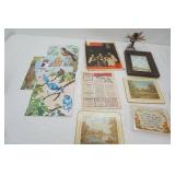 Vintage Bird Prints and Other Vintage Decor