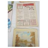 Vintage Bird Prints and Other Vintage Decor