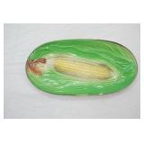 Vintage Corn on the Cob Plate