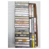 Vintage Cassette Tapes: George Joes, Mary Chapin Carpenter, Tony Bennett, Perry Como, The Mavericks, Merle Haggard