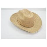 Straw Hat. Mexico Size 8