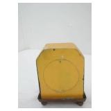 Vintage Art Deco Mantle Clock 6.25" tall