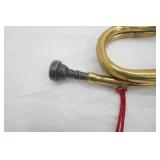 Vintage Collectible Parrot brass military cavalry bugle