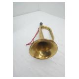 Vintage Collectible Parrot brass military cavalry bugle
