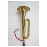 Vintage Collectible Parrot brass military cavalry bugle