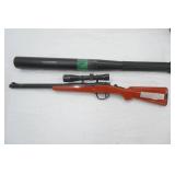 Ultra Performance Baton Flashlight; Rifle Lighter (refillable)