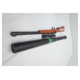 Ultra Performance Baton Flashlight; Rifle Lighter (refillable)