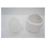 Vintage Glass Ceiling Lamp Shades