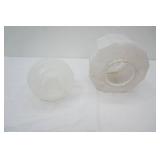 Vintage Glass Ceiling Lamp Shades