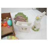 Vintage Easter Decor