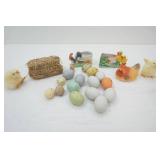 Vintage Easter Decor