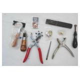Leather Working Tools