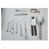 Hand Tools: Wrenches, C-Clamp