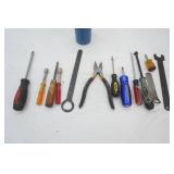 Propane, Hand Tools, Screw drivers, nut drivers, pliers