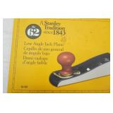 Stanley No. 62 Low Angle Jack Plane (like new condition)