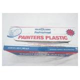 Painters Plastic (almost full)