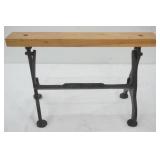 Wrought Iron Paper Towel Holder, Cast Iron Cutter