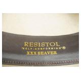 Vintage Cowboy Hat. Resistol. Eastep