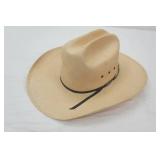 Vintage Woven Cowboy Hat. Eddy Bros