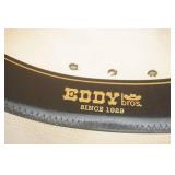 Vintage Woven Cowboy Hat. Eddy Bros