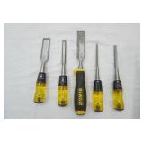 Chisels. Buck Bros & DeWalt