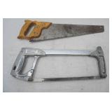 Vintage Hand Saws. (2ct short)