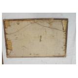 Vintage Art Print. Les Kouba