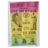 Vintage Paramount Theatre Poster 14x22"