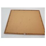 Framed Art Print by Edmund Henry Osthaus "Pointer on Point" 21"x17"