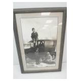 Framed Photo Print. Ford Model T 18"x 25.5"