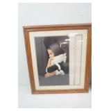 Framed Art Print "Sarah" by Nancy Noel 25.5"x29"