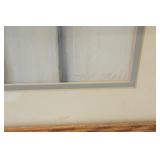 Framed Art Print "Sarah" by Nancy Noel 25.5"x29"