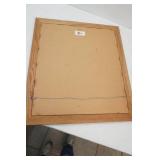 Framed Art Print "Sarah" by Nancy Noel 25.5"x29"