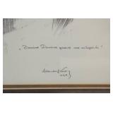 Framed Reproduction Print of Jesus Christ 27.5"x31.5"