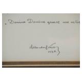 Framed Reproduction Print of Jesus Christ 27.5"x31.5"