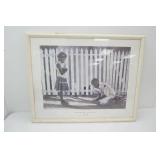 Framed Art Print "Boys Only" by Stephen Scott Young 24"x29.5"