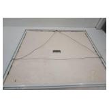 Framed Reproduction Art Print 29"x 32" "Gloucester Harbor" by Willard Leroy Metcalf