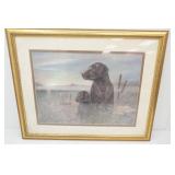 Framed Art Print "Inherited Loyalty" by Ruane Manning 25"x31"