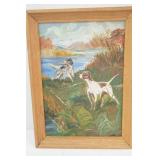 Framed Oil on Canvas 12x16"