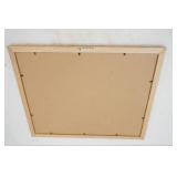 Framed Vintage Art Print 15"x 12" "Pals" by Alfred Guillon