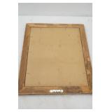 Framed Vintage Art Print 10x12" Bird Dogs