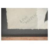 Framed Vintage Painting 10.5"x10.5"