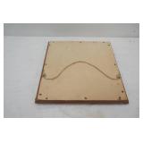 Framed Vintage Painting 10.5"x10.5"