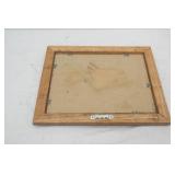 Framed Vintage Art Print Gustav Muss-Arnolt 9.5"x7.5"